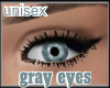 Unisex Gray Eyes