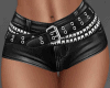 CA Leather Shorts+Belt