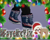 Kids Christmas Boots V1