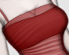 Sheer top red