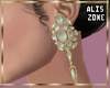 [AZ] Wedding earrings 08
