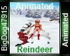 [BD] Animated Reindeer