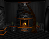 Black Cat Fireplace