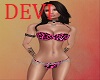 DV PInk Leopard Bikini