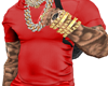 EB BELLY TSHIRT RED