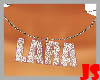 Lara Name Necklace