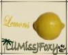 *J* lemons