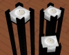 Animated Triple Candles
