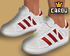 c.  Red Sneakers