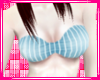 Kawaii Blue Bikini Top