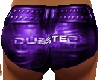 Dubs shorts purple