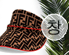 Snapback Visor Fendi