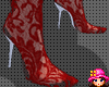[7Days]Red boots lace
