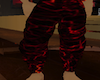 Red Rave Pants