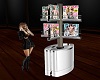 Fashion Magazine Rack