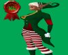 xmas elf outfit