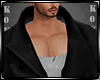 Black Social Coat DRV
