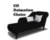 CD Dalmation Chaise