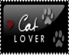 Cat Lover Stamp