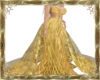 Golden Angel Gown