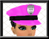 ! Anmtd Police Hat Pink