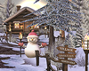 Snowing Christmas