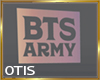 BTS army signage