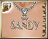 "S" SANDY NECKLACE 4 HER