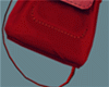 Backpack Cute Red X
