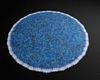 Round BLUE CARPET