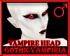 GV Vampire Head/No Brow