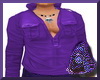 Purple Leisure Shirt (M)