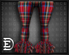 DE | Plaid Ruffle Flare