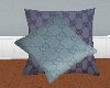 Blue  Throw Pillows