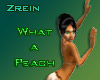 [Z] What a peach