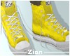 Dope Shoes Yellow