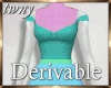 Drv Mermaid Gown Medium