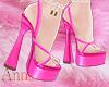 🍒 Heels Prince Pink