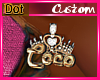 !DT! Coco Cstmd Studs