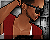 JJ| Layerable snob Red