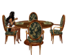 Animated table/chairs