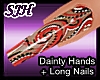 Dainty Hands + Nail 0062