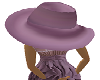 Elegant Lilac Hat