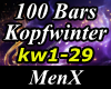 100 Bars Kopfwinter