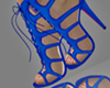 CL Blue Sandals
