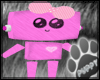 [Pup] Pink Robot Pet