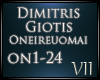 VII: Giotis  Oneireuomai