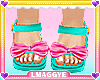 Kid/ Rainbow Sandals