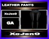 LEATHER PANTS
