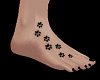H/Cat Lover Tat Feet